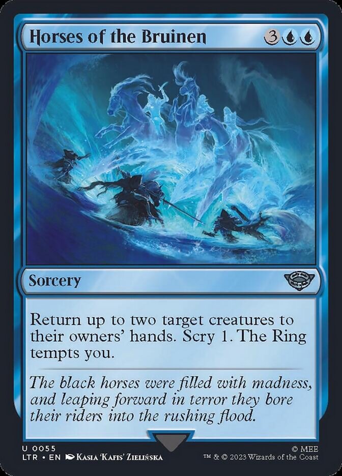 Horses of the Bruinen (LTR-055) - The Lord of the Rings: Tales of Middle-earth