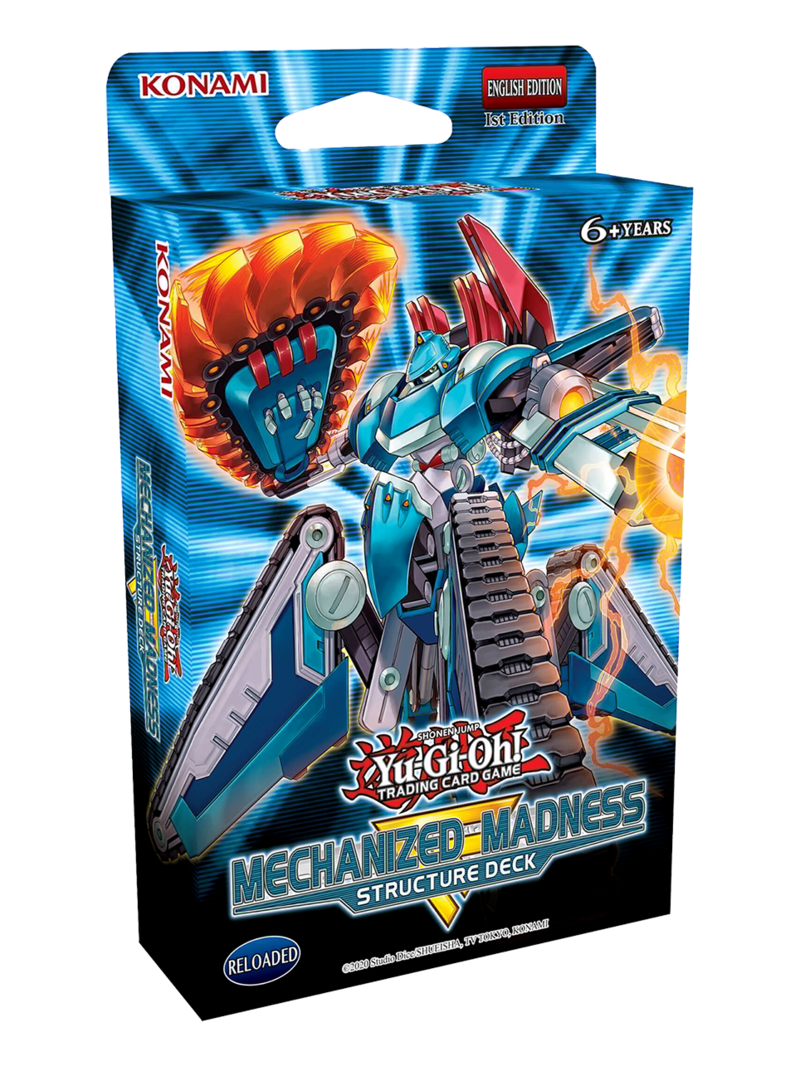 Yugioh - Mechanized Madness - Structure Deck (1st Edition)