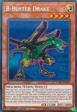 B-Buster Drake (LCKC-EN020) - Legendary Collection Kaiba Unlimited