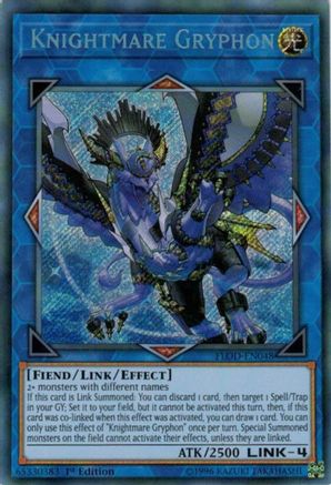 Knightmare Gryphon (FLOD-EN048) - Flames of Destruction Unlimited
