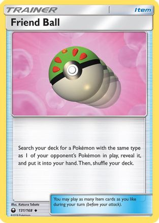 Friend Ball 131/168 - SM Celestial Storm