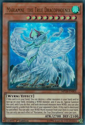 Mariamne, the True Dracophoenix (MP18-EN005) - 2018 Mega-Tins Mega Pack 1st Edition