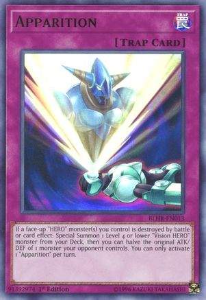 Apparition (BLHR-EN013) - Battles of Legend: Hero's Revenge 1st Edition