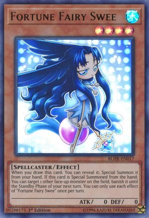 Fortune Fairy Swee (BLHR-EN017) - Battles of Legend: Hero's Revenge 1st Edition