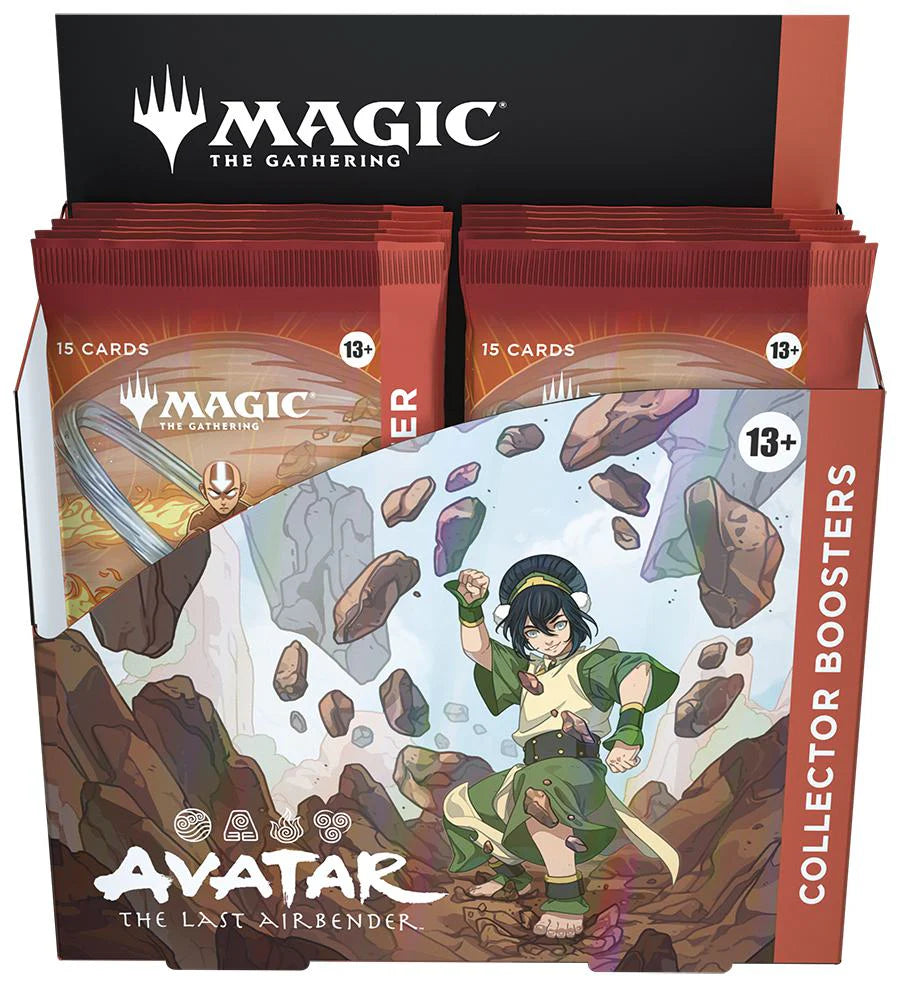 MTG - Avatar the Last Air Bender Collector Booster