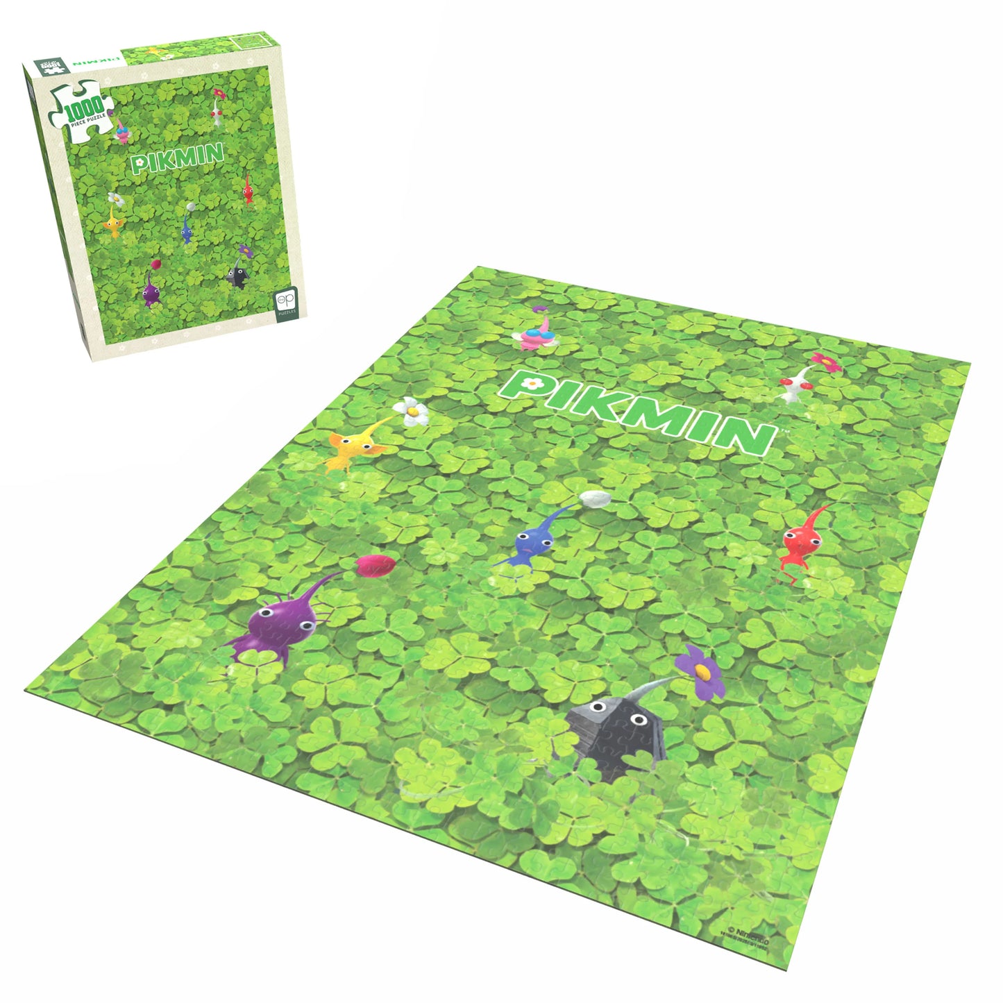 "Hidden Pikmin" Puzzle - 1000 Pieces