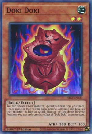 Doki Doki (SESL-EN037) - Secret Slayers 1st Edition