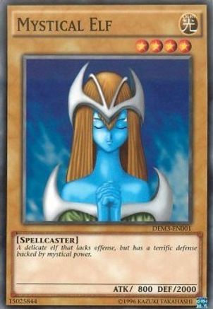 Mystical Elf (DEM3-EN001) - Demo Deck 2016 Unlimited