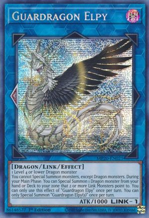 Guardragon Elpy (MP20-EN021) - 2020 Tin of Lost Memories 1st Edition