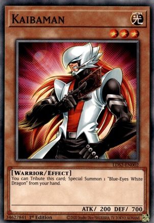 Kaibaman (LDS2-EN002) - Legendary Duelists: Season 2 1st Edition