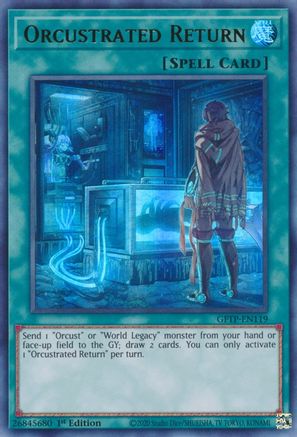 Orcustrated Return (GFTP-EN119) - Ghosts From the Past 1st Edition