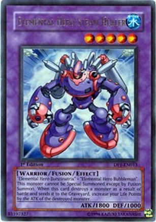 Elemental Hero Steam Healer (DP1-EN013) - Duelist Pack 1: Jaden Yuki Unlimited