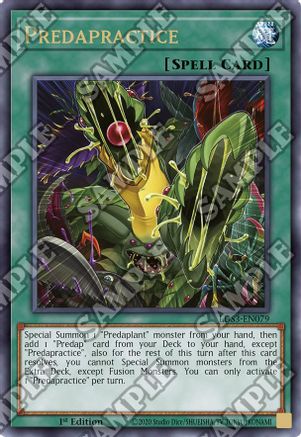Predapractice (LDS3-EN079) - Legendary Duelists: Season 3 1st Edition