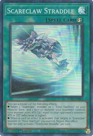 Scareclaw Straddle (POTE-EN059) - Power of the Elements Unlimited