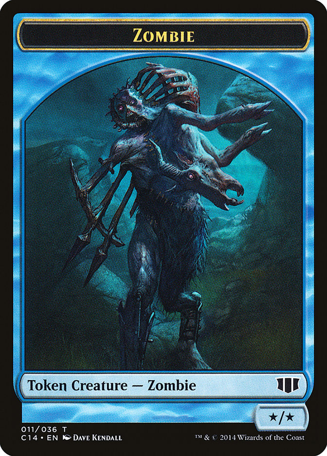 Kraken (C14-009) - Commander 2014 Tokens