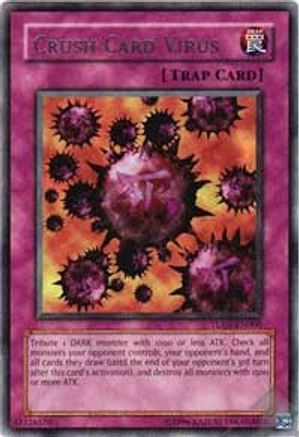 Crush Card Virus (TU01-EN006) - Turbo Pack Booster One Pack Unlimited