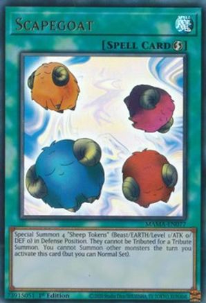 Scapegoat (MAMA-EN077) - Magnificent Mavens 1st Edition