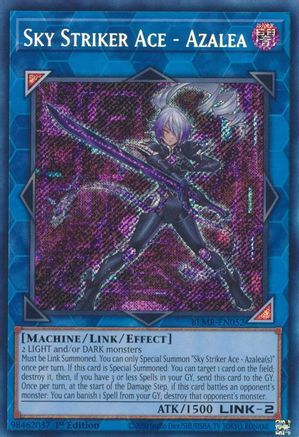 Sky Striker Ace - Azalea (BLMR-EN052) - Battles of Legend: Monstrous Revenge 1st Edition