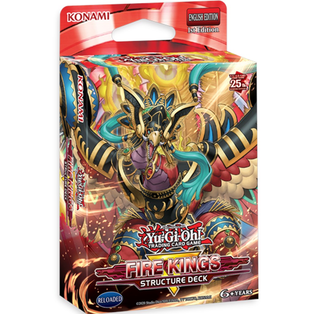 Yugioh - Fire Kings - Structure Deck (1st Edition)