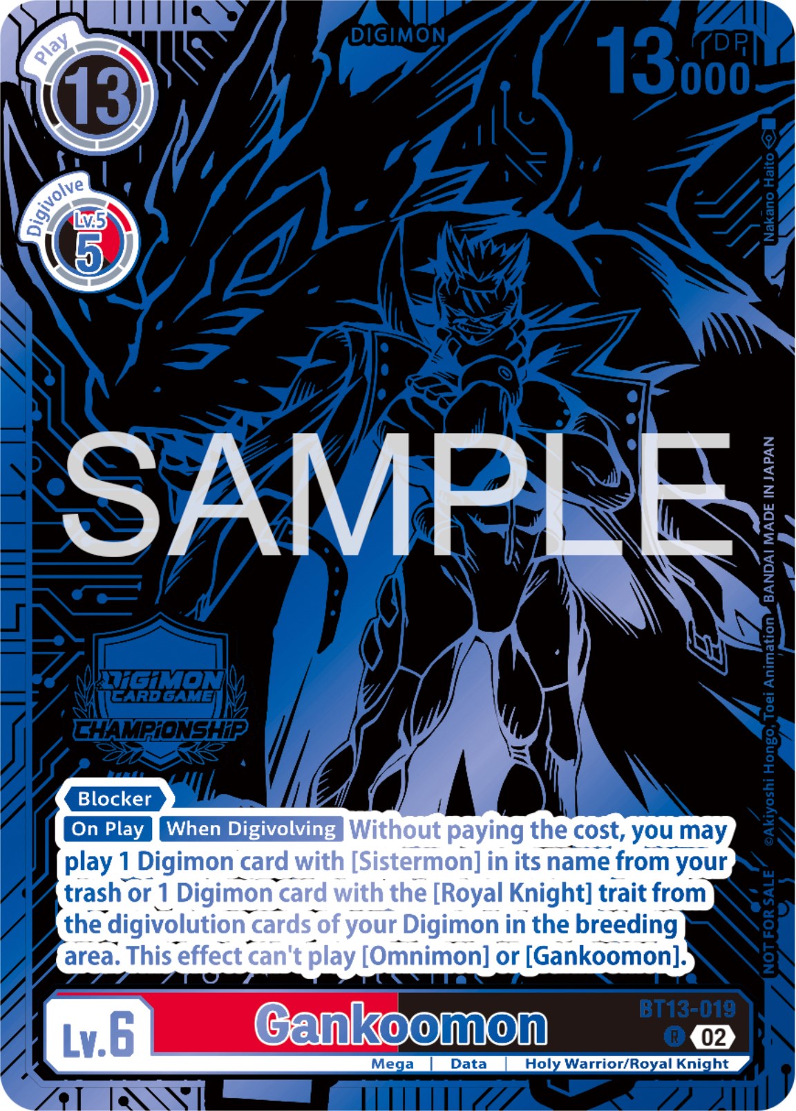digital monster card game digimon 15th anniversary box Jesmon (X Antibody) [BT10-016] (2023 Championship Finals 1st Place) [V –  Black Rose Hobbies