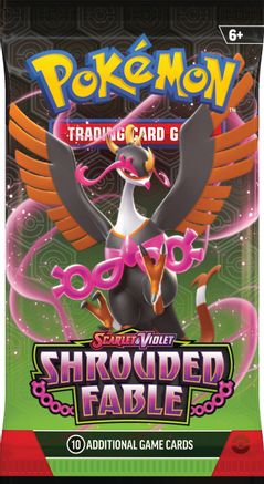Pokemon - Shrouded Fable Booster Pack