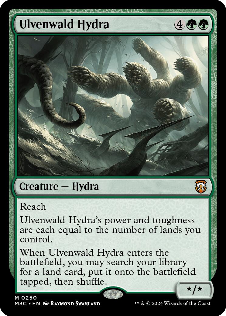 Ulvenwald Hydra (M3C-250) - Modern Horizons 3 Commander