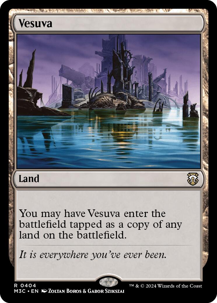 Vesuva (M3C-404) - Modern Horizons 3 Commander