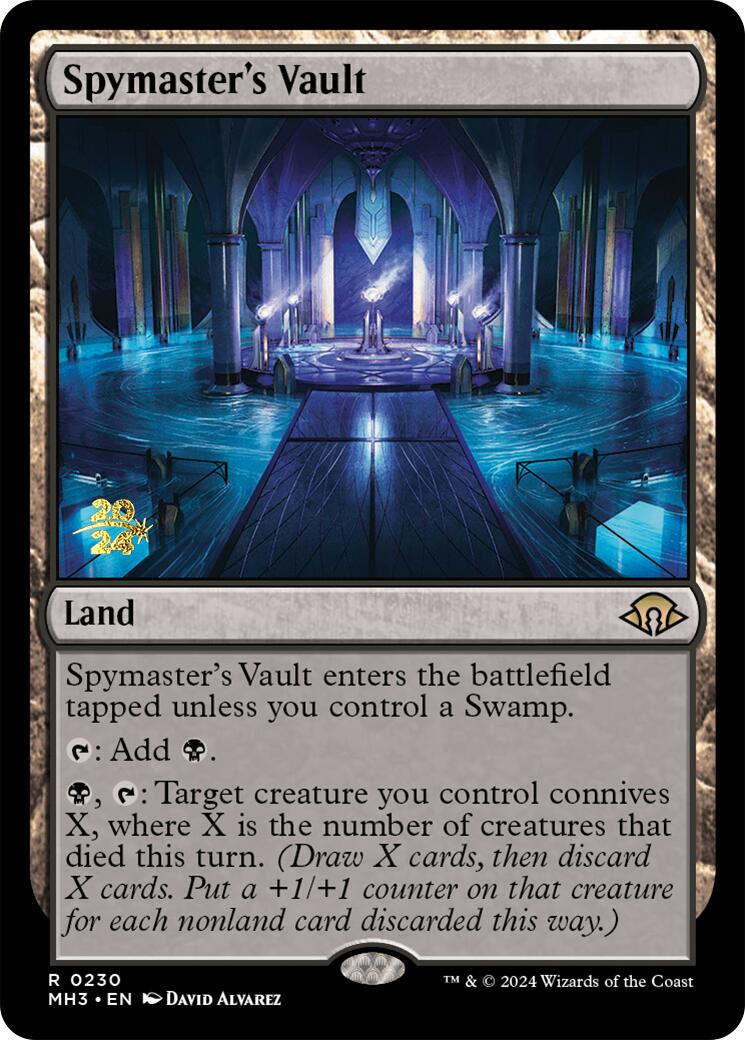 Spymaster's Vault (PRE-230) - Modern Horizons 3 Promos Foil