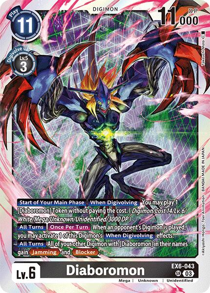 Diaboromon [EX6-043] [Infernal Ascension] – Black Rose Hobbies