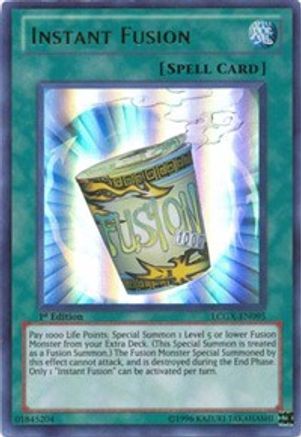 Instant Fusion (LCGX-EN095) - Legendary Collection 2 Unlimited