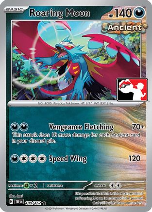 Roaring Moon 109 - Prize Pack Series Cards