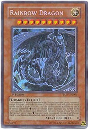 Rainbow Dragon (Ghost Rare) (TAEV-EN006) - Tactical Evolution Unlimited