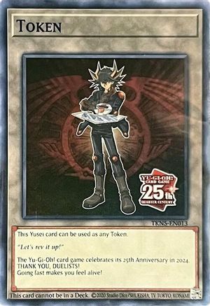 Token: Yusei (TKN5-EN013) - Rage of the Abyss Unlimited