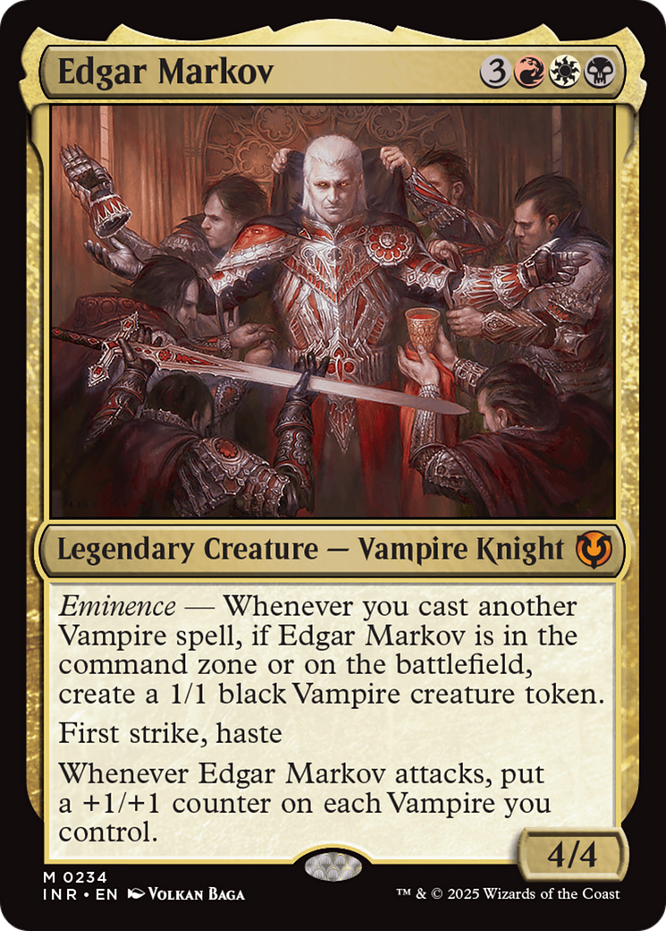 Edgar Markov (INR-234) - Innistrad Remastered