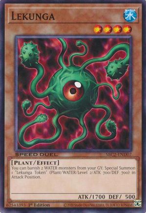 Lekunga (SBC2-END07) - Speed Duel: Battle City Finals 1st Edition