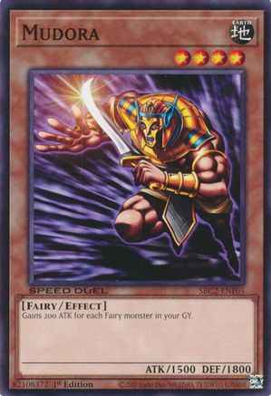 Mudora (SBC2-ENF05) - Speed Duel: Battle City Finals 1st Edition