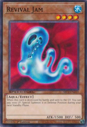 Revival Jam (SBC2-END10) - Speed Duel: Battle City Finals 1st Edition