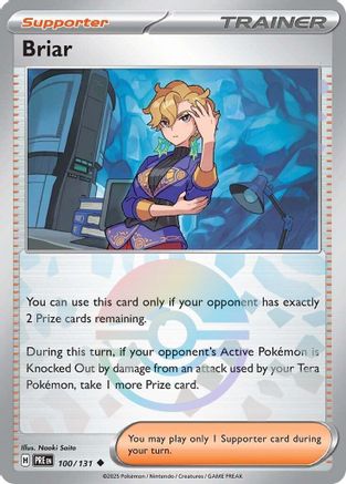 Briar (Poke Ball Pattern) 100 - SV Prismatic Evolutions Holofoil