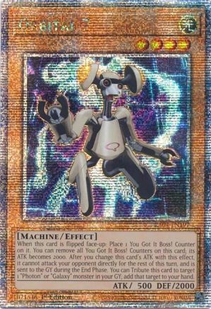 Orbital 7 (Quarter Century Secret Rare) (RA04-EN197) - Quarter Century Stampede 1st Edition