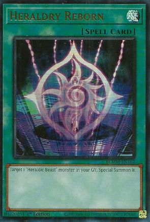 Heraldry Reborn (BLMM-EN162) - Battles of Legend: Monster Mayhem 1st Edition