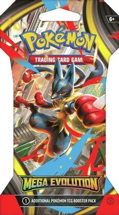 Pokemon - Mega Evolution Sleeved Booster Pack