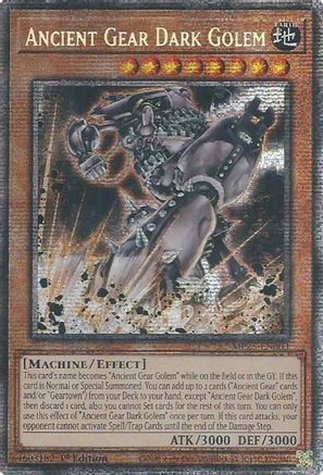 Ancient Gear Dark Golem (MP25-EN003) - 2025 Mega-Pack 1st Edition