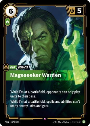 Mageseeker Warden (070/298) - Origins