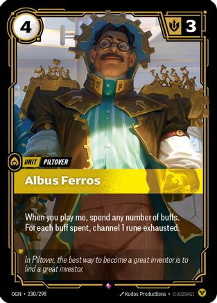 Albus Ferros (230/298) - Origins