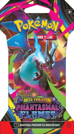 Pokemon - Phantasmal Flames Sleeved Booster Pack