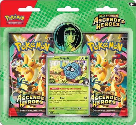 Pokemon - Mega Evolution: Ascended Heroes Collection - Erika