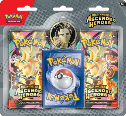 Pokemon - Mega Evolution: Ascended Heroes Collection - Larry