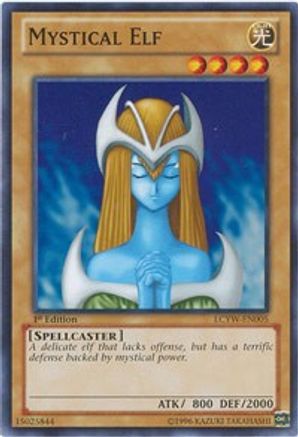 Mystical Elf (LCYW-EN005) - Legendary Collection 3: Yugi's World Unlimited