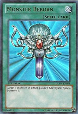 Monster Reborn (LCYW-EN058) - Legendary Collection 3: Yugi's World Unlimited