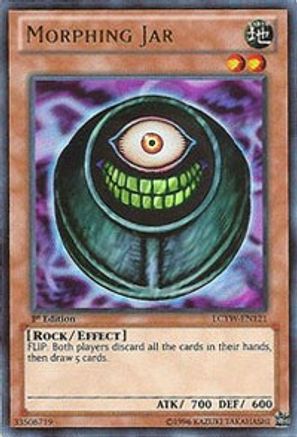 Morphing Jar (LCYW-EN121) - Legendary Collection 3: Yugi's World Unlimited